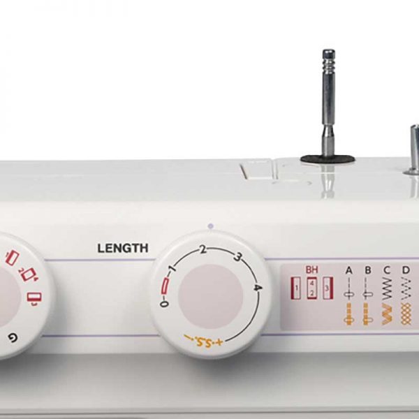 JANOME 3612 + Agujas - Imagen 2