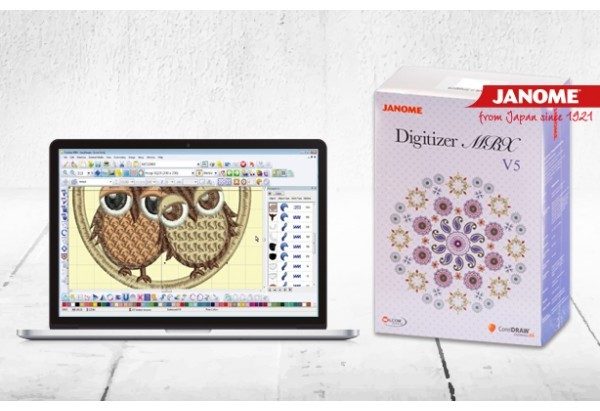 JANOME Digitizer MBX - Imagen 2