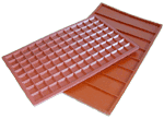 Descansador de silicona para planchas