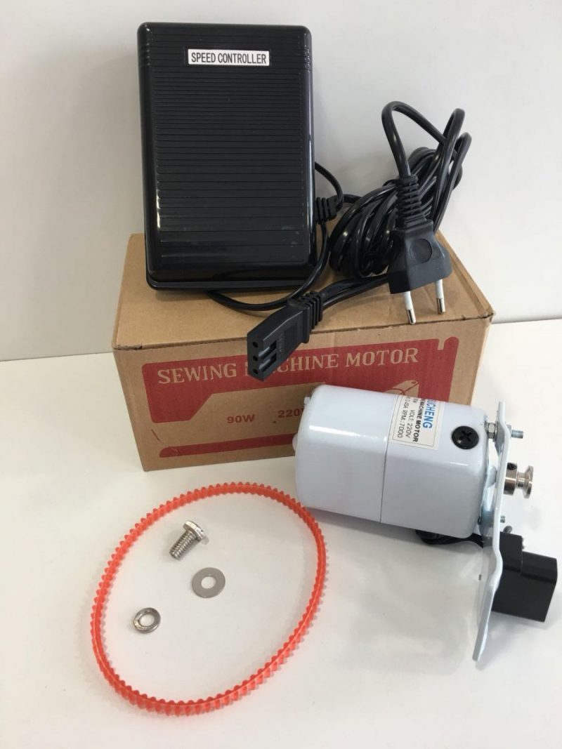 Motor de petaca completo 150 w