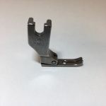 Prensatelas de metal para cremallera doble para máquina industrial