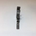 Prensatelas de metal para cremallera doble para máquina industrial - Imagen 2