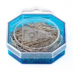 Alfileres de acero nacionales 50g, 250g y 500g