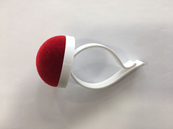 Alfiletero rojo