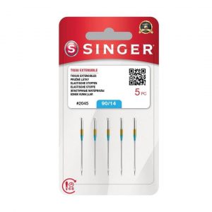 Agujas Singer 2045 Punta de bola