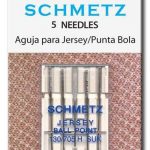 Agujas Schmetz Jersey (punta de bola) - Imagen 2