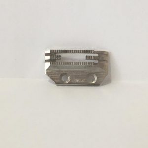 Dientes de arrastre pespunte recto géneros finos