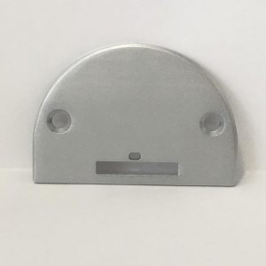 Placa de agujas máquina plana zapatera