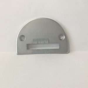 Placa de agujas pespunte recto triple arrastre
