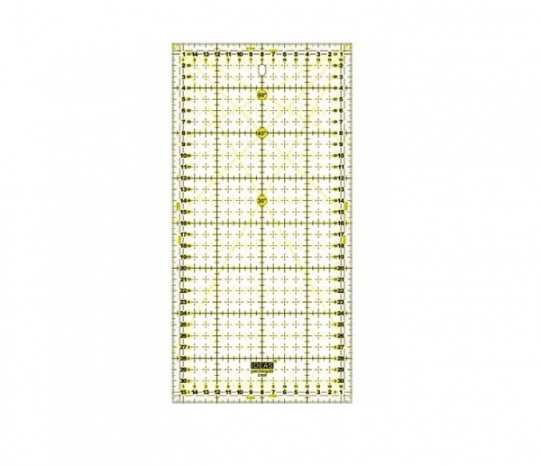 Regla Patchwork 30 x 15 cm
