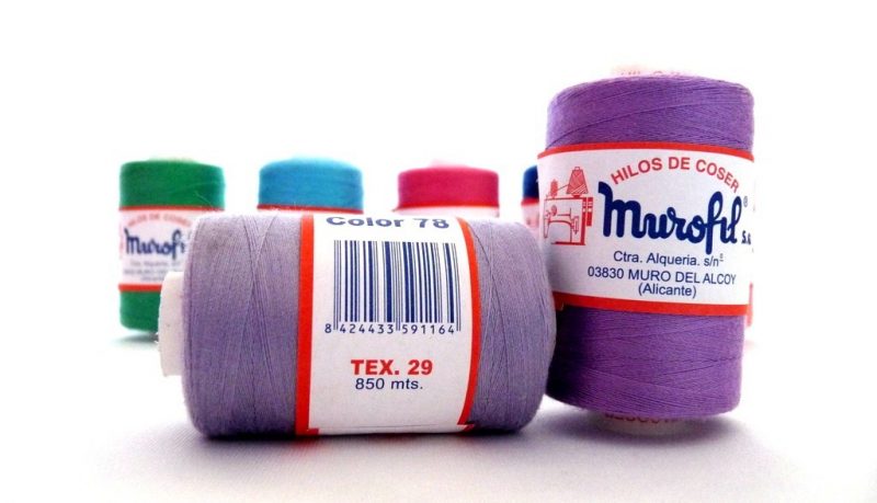 Bobina 850 metros (Carta de colores)