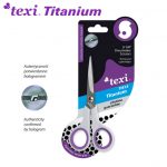 Tijeras de titanio TEXI 13 cm