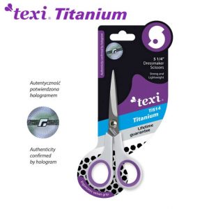 Tijeras de titanio TEXI 13 cm