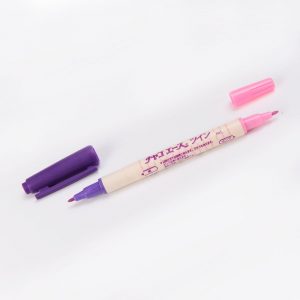 Rotulador doble Lila-Rosa