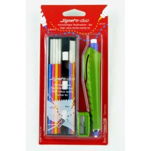Kit portaminas tiza con minas