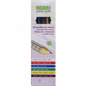 Recambio minas para marcador 6 en 1 (Colores)