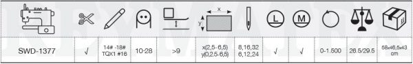 SWD-1377 - Imagen 2