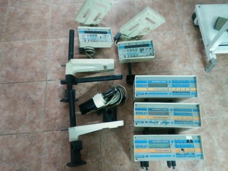 Regulador de goma electrónico Sonia Rimoldi
