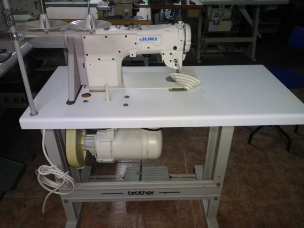 Máquina JUKI LZ-2285N Zig Zag puntada fagoting - Imagen 4