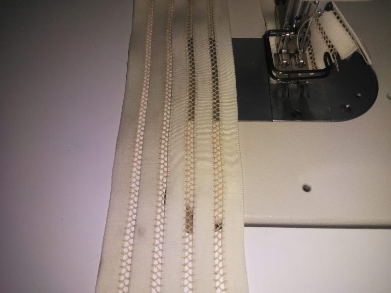 Máquina JUKI LZ-2285N Zig Zag puntada fagoting - Imagen 5