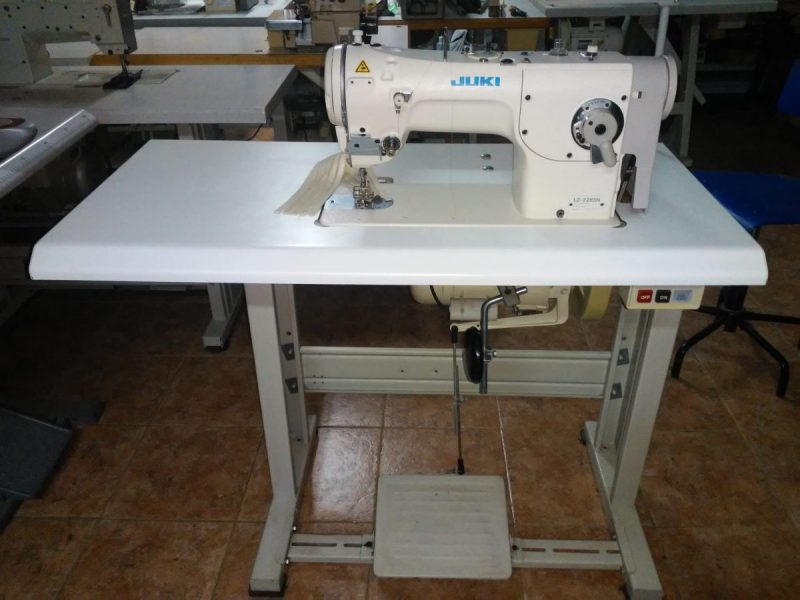 Máquina JUKI LZ-2285N Zig Zag puntada fagoting