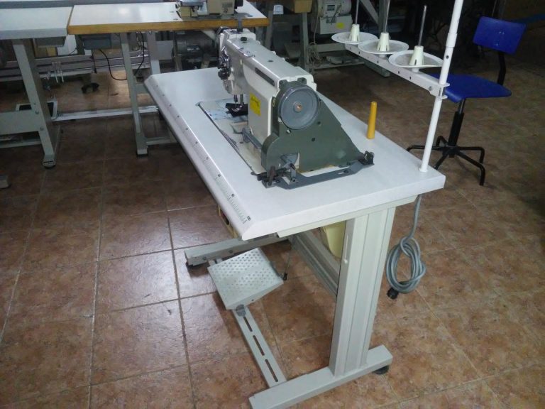 Máquina doble arrastre 2 agujas Mitsubishi LT2-2220 - Imagen 2