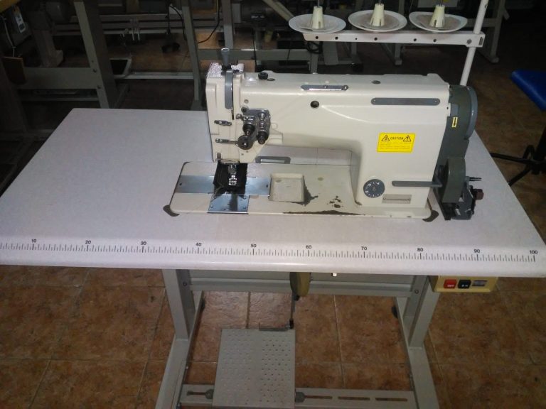 Máquina doble arrastre 2 agujas Mitsubishi LT2-2220