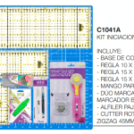Kit inciciación Patchwork Extra - Imagen 2