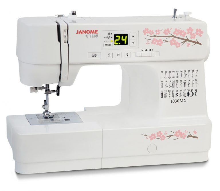 JANOME 1030MX + 25 canillas + Agujas - Imagen 2