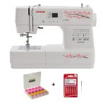 JANOME 1030MX + 25 canillas + Agujas