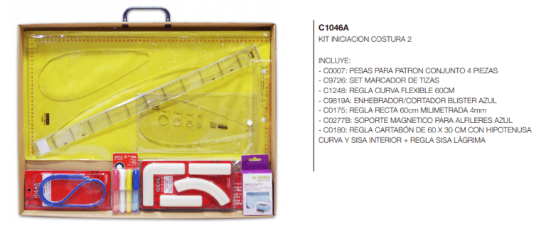 Kit iniciación costura - Imagen 2