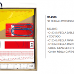 Kit reglas patronaje - Imagen 2