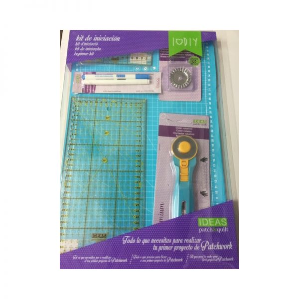 Kit iniciación Patchwork