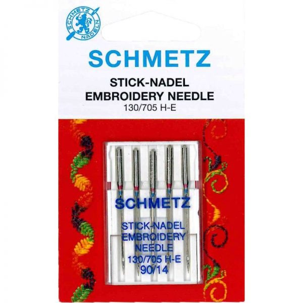 Aguja Schmetz Bordados