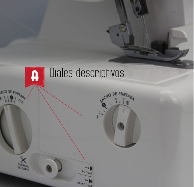 Overlock Style 8708 - Imagen 3