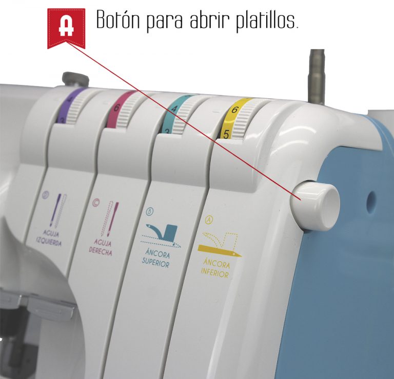 Overlock Style 8708 - Imagen 4