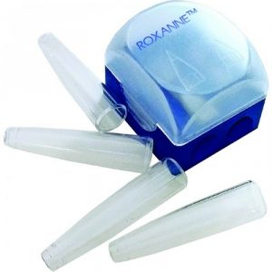 Sacapuntas + protectores para marcado