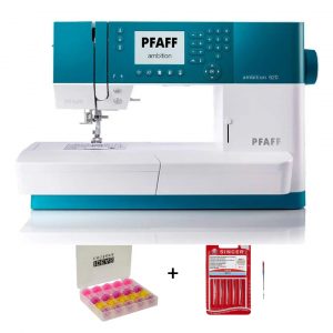 PFAFF Ambition 620 + 25 canillas + Agujas