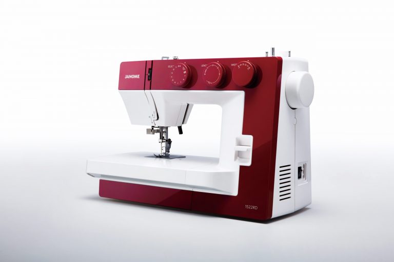JANOME 1522 SERIE (disponible en 3 colores)