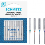 Agujas Schmetz universales surtidas 10u (70, 80, 90 y 100)