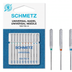 Agujas Schmetz universales surtidas 10u (70, 80 y 90)