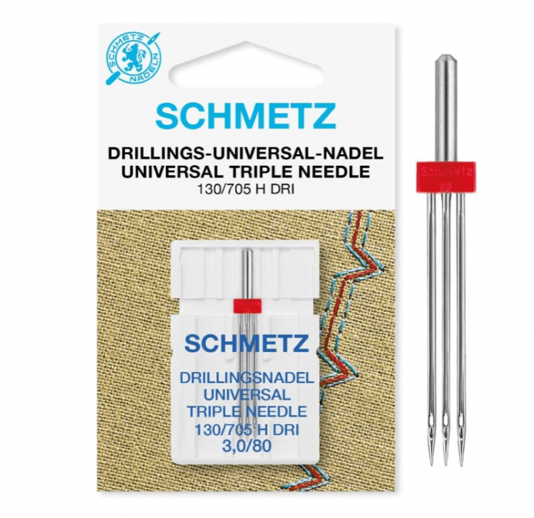 Aguja Schmetz Universal Triple nº 80