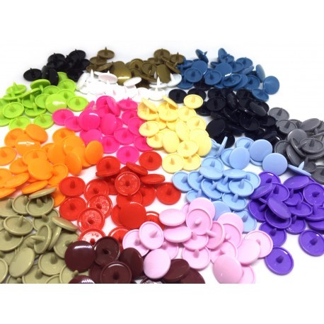 Snaps 12 mm (20 unidades)